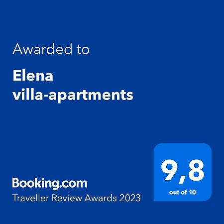Elena Villa-Apartments Asklipiion Exterior photo