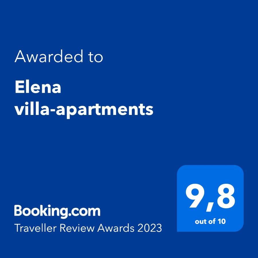 Elena Villa-Apartments Asklipiion Exterior photo